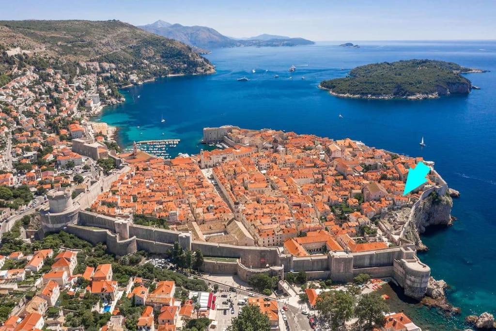 Dubrovnik Cute Little Corner Apartment Екстериор снимка
